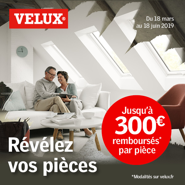 Promotion VELUX printemps 2019