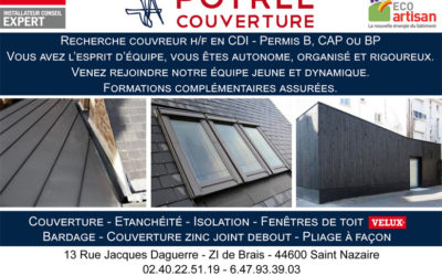Recrutement couvreur