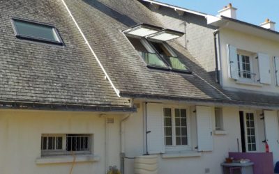 Fenêtres de toit Velux – Saint Nazaire (44)